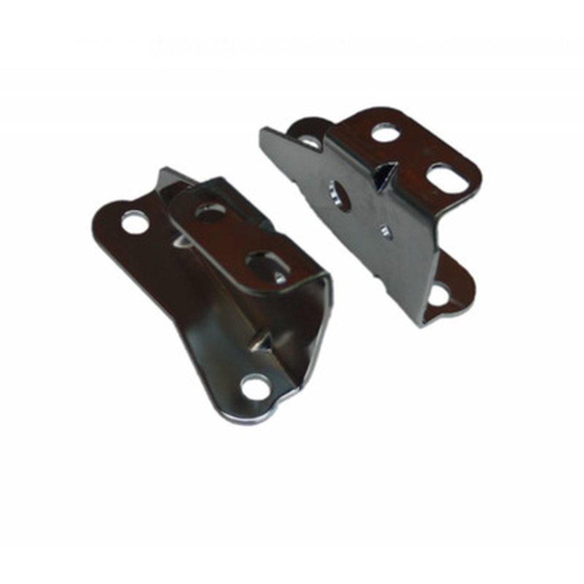 Chrome Plated Brackets for 1974-1973 Buick Apollo Base