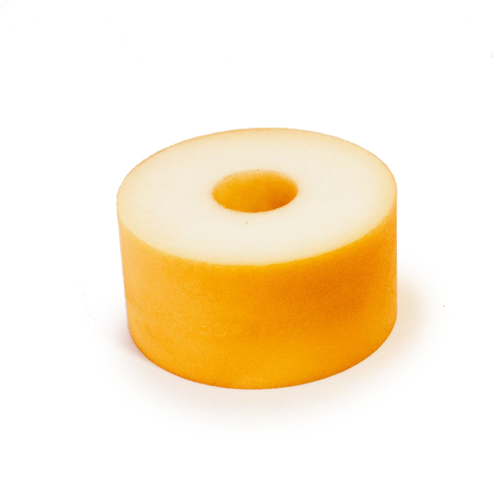 2 x 0.50 in. & 1 in. Bump Rubber, White