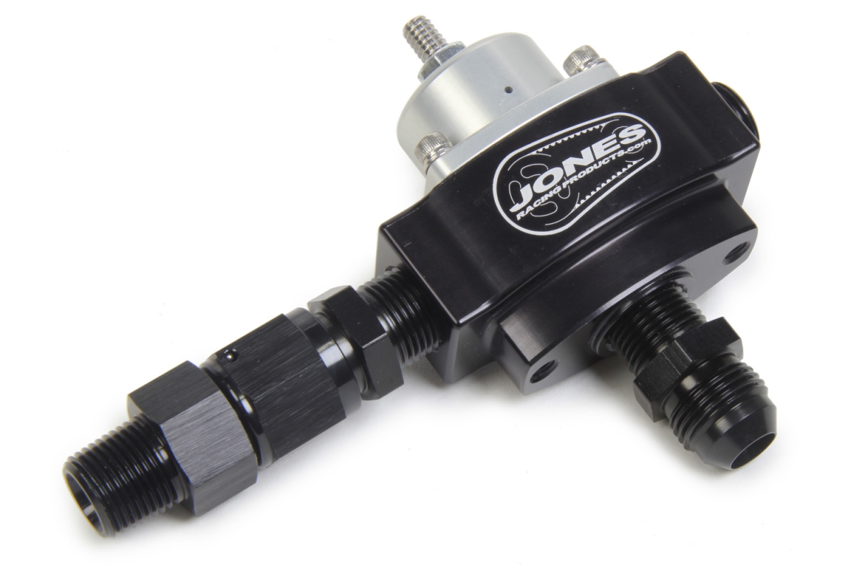 Billet Bypass Fuel Regulator with Idle Jet