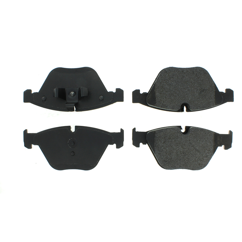 CBP104.12600 Posi Quiet Semi-Metallic Front Disc Brake Pads