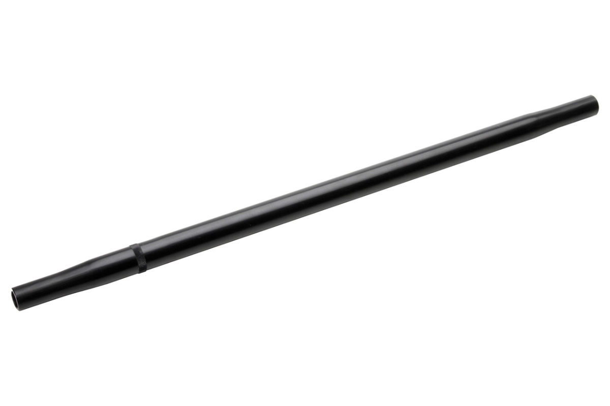 0.62 x 31 x 1 in. Aluminum Radius Rod, Black
