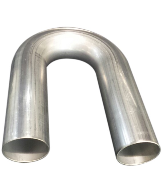 2.5 in. 180-deg 304 Stainless Steel Bent Elbow