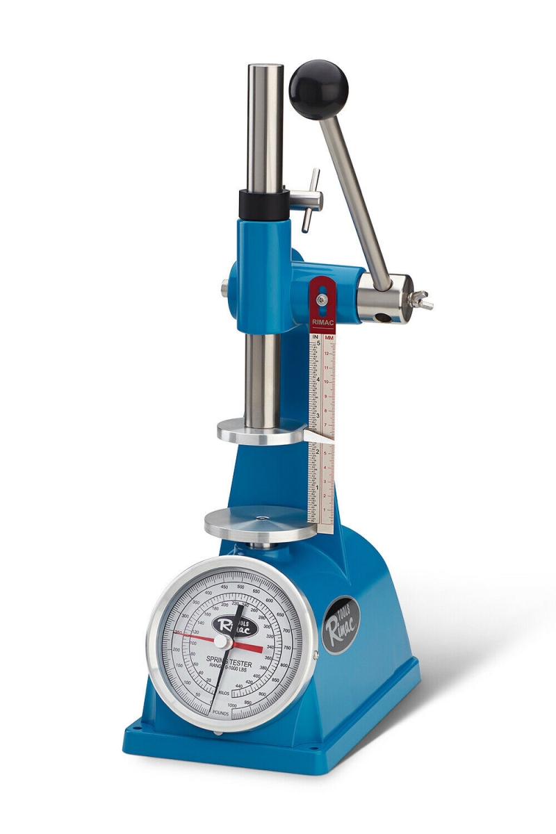 PFMBB1000 5 - 1000 lbs Rimac Spring Tester Increments