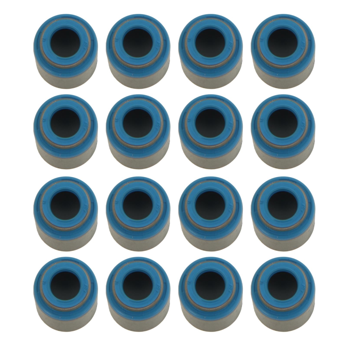 8 mm 0.530 in. Guide Viton Rubber Valve Stem Seal