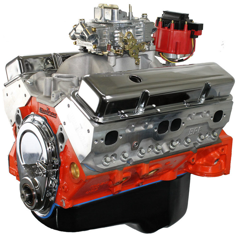 BPEBP38318CTC1 SBC 383 Crate Engine - Base Dressed with Aluminum Heads for Small Block Chevy -  BLUEPRINT ENGINES