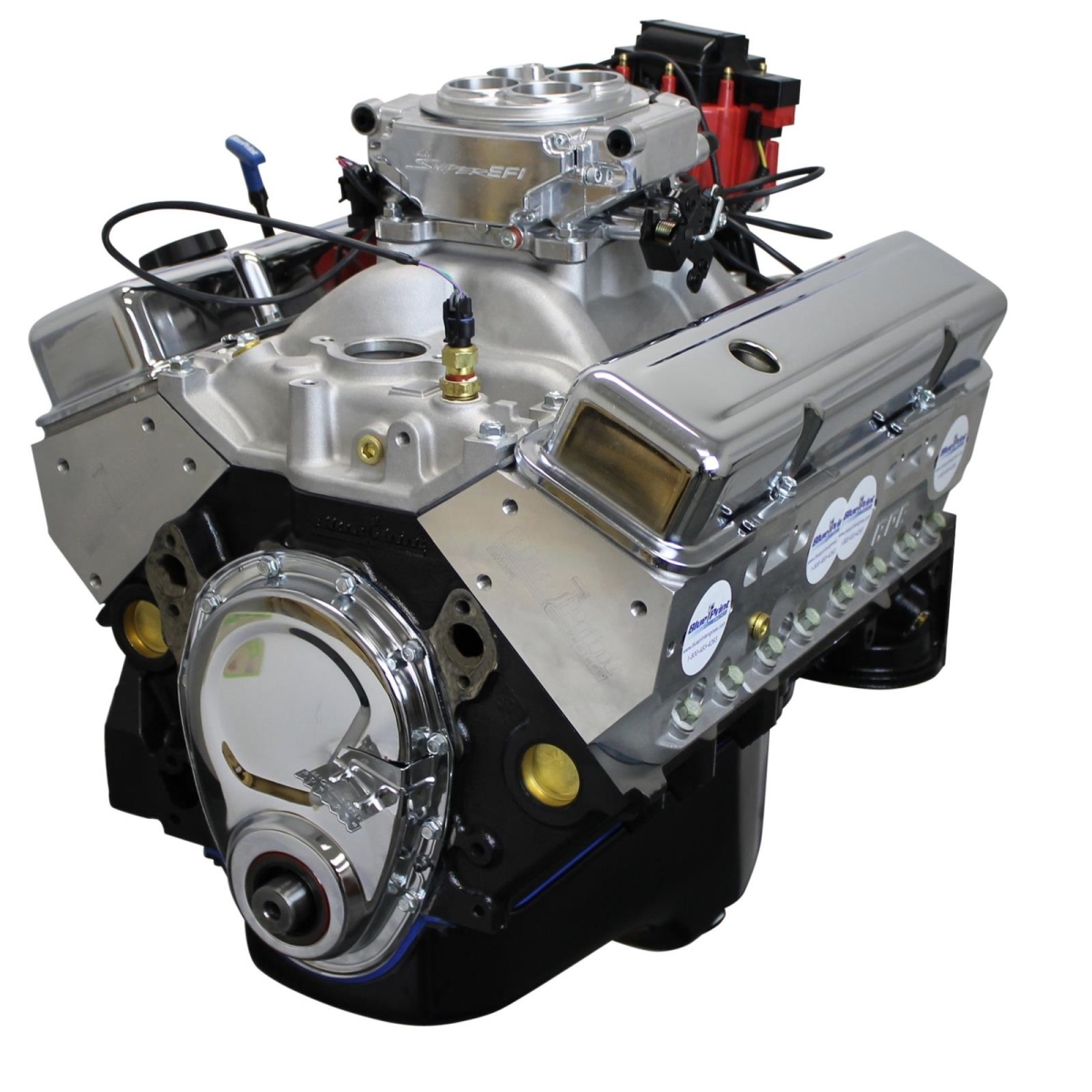 BPEBP38318CTF1 383 CID Base Dressed Crate Engine for Small Block Chevy