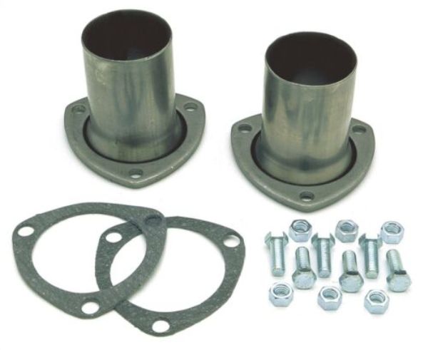 3 in. Aluminized Steel 3-Bolt Flange Header Reducers Kit