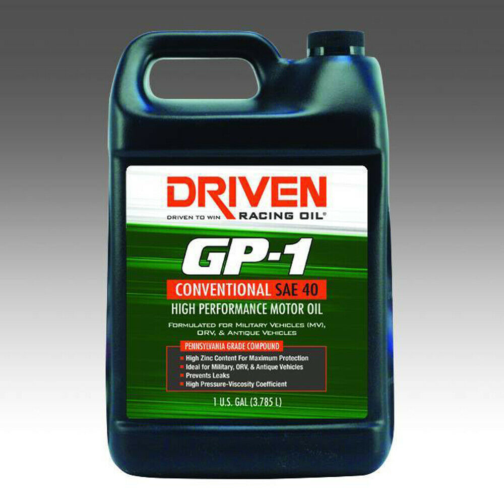 JGP19416 40W Conventional Oil Sae