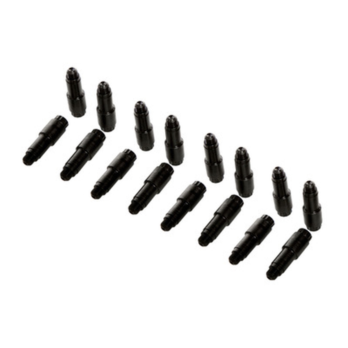 AFR6214-16 0.43 x 2.10 in. Stud Girdle Adjusting Nuts - Pack of 16