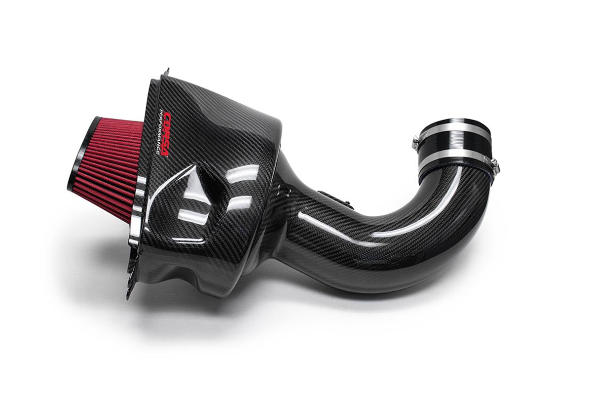 COR44001D C7  Carbon Fiber Air Intake