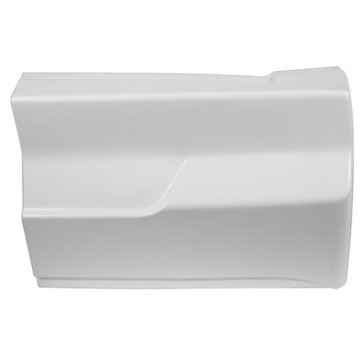Right White Bumper Cover - White - Durable Design