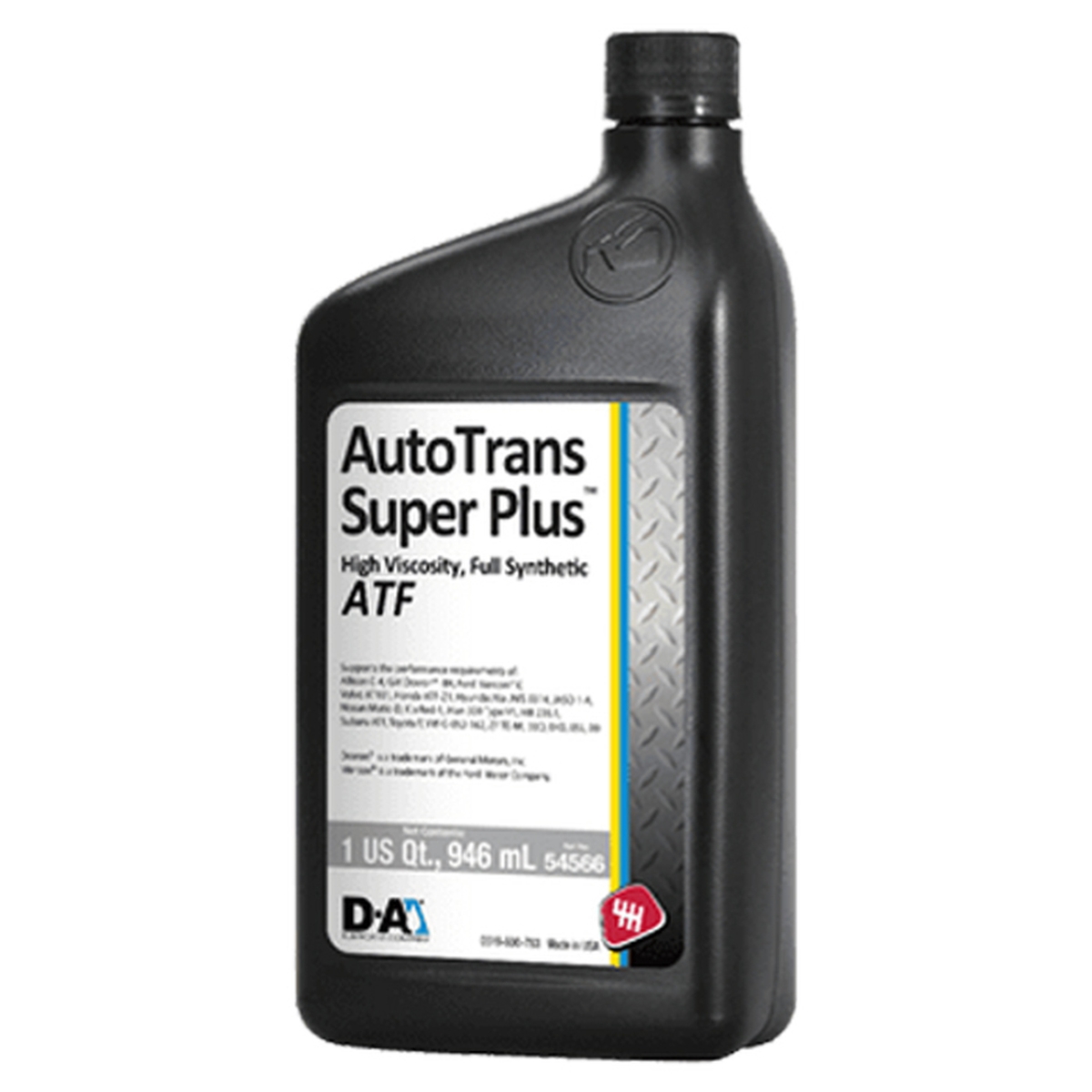 BPO54586 Autotrans Super LV Transmission Fluid, 1 qt.