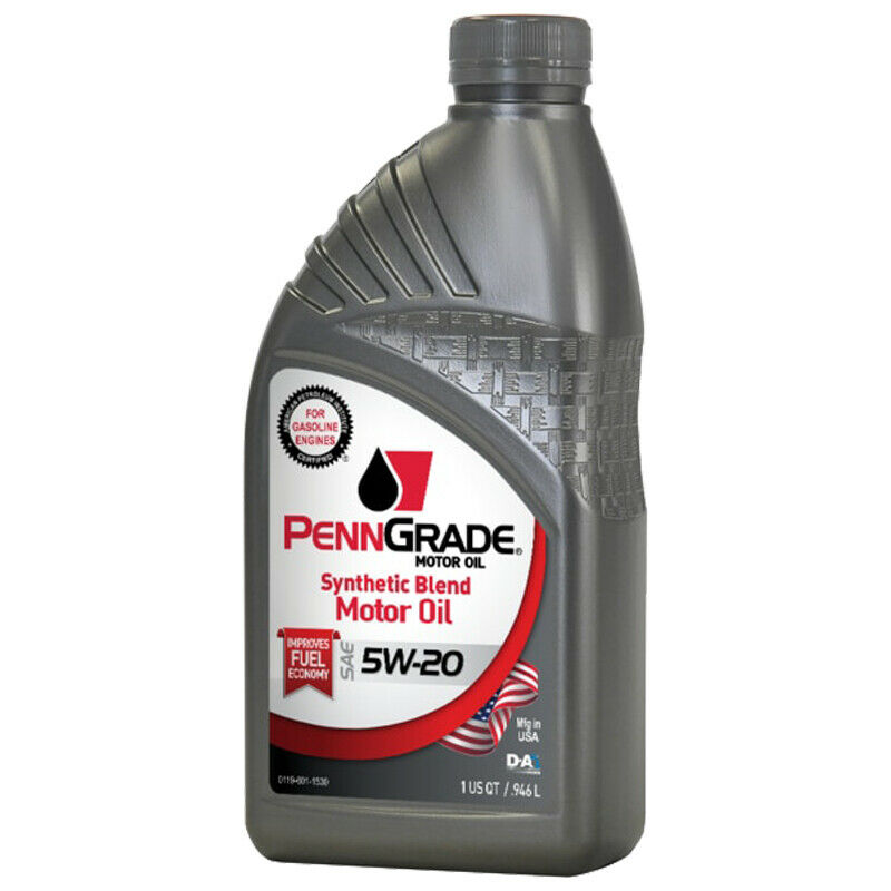 5-20W Synthetic Blend Motor Oil