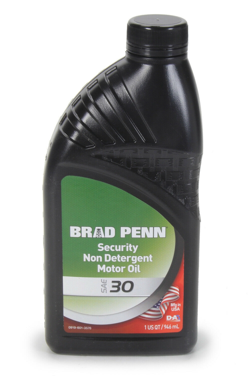 30W Brad Penn Motor Oil Sae