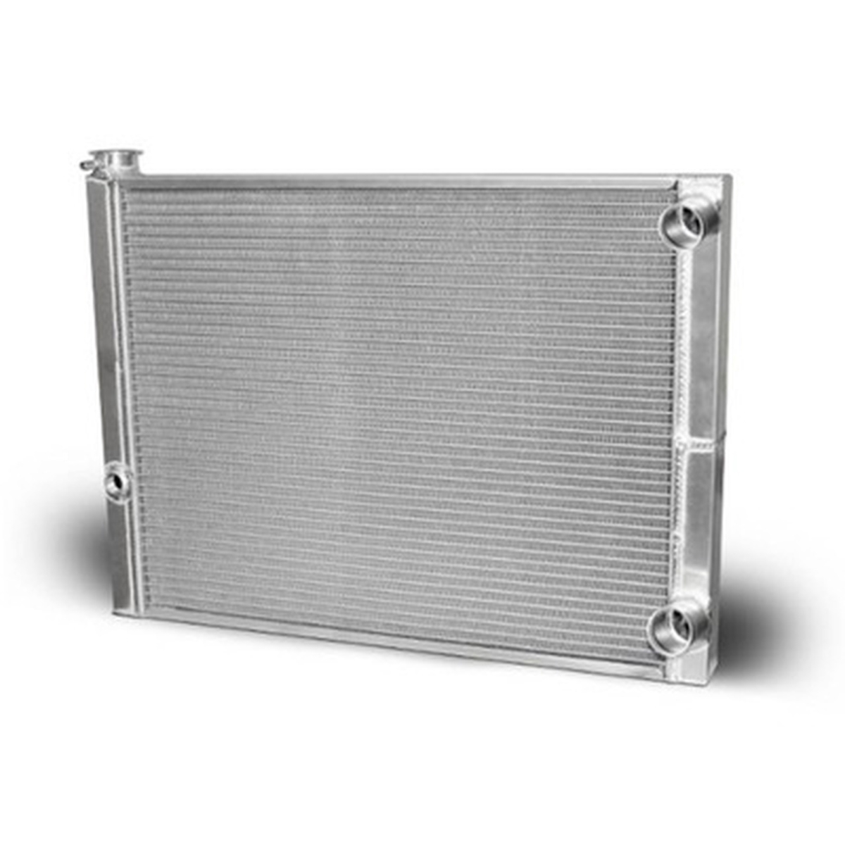 Aluminum Natural Radiator for Chevy - 19 x 26 x 1.5 in.
