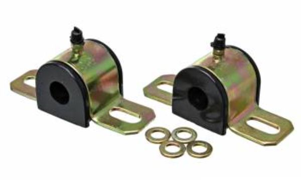0.56 in. Steel Front Sway Bar Bushing, Black
