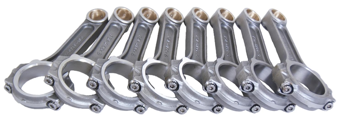 6.13 in. FSI 4340 I-Beam Connecting Rod Set, Big Block Chevy