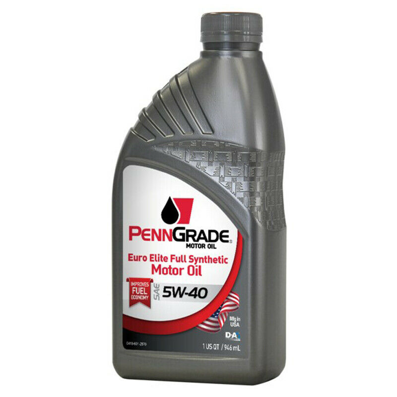 5-40W Euro Elite Motor Oil
