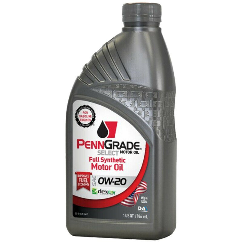 Select Synthetic Gasoline Motor Oil Sae