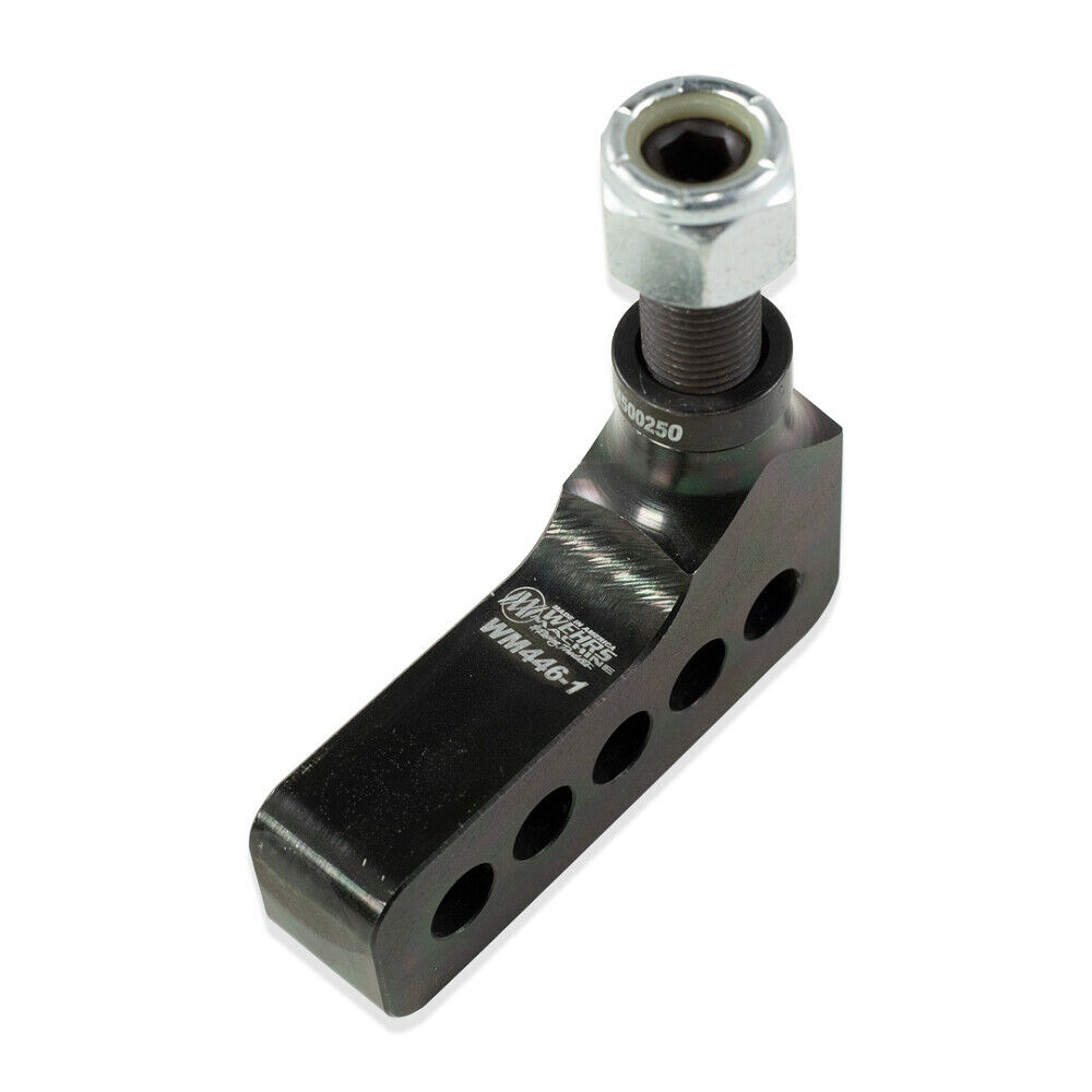 WEHWM446-1 Adjustable Mount Raised Shock Mount, Black