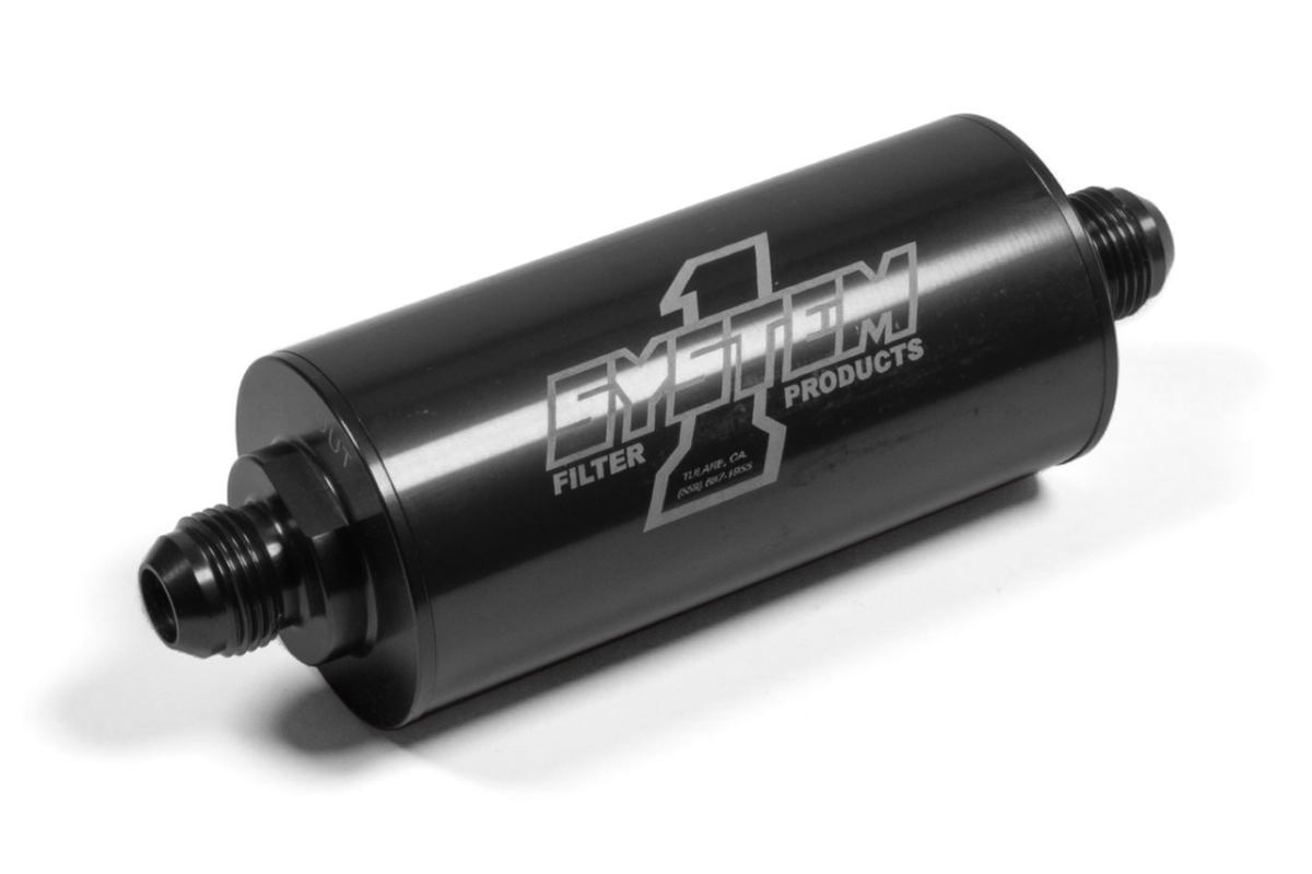 Inline Oil Filter with 8 An Fittings