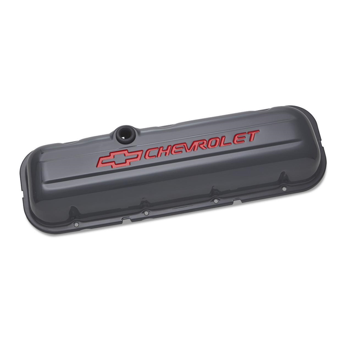PFM141-889 BBC Valve Covers, Shark Gray