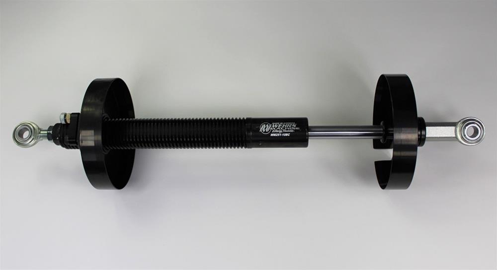 WEHWM251C 5 in. Dual Bearing Coarse Thread Spring Slider