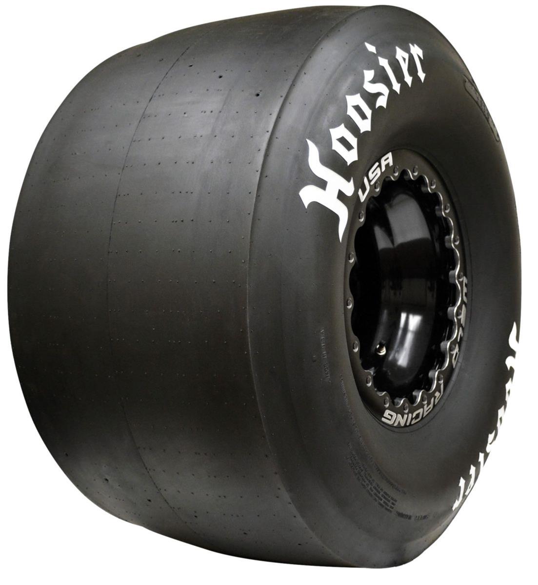 Picture of Hoosier HOO18790W2021 34.5 & 17.0-16 W2021 Compound Drag Racing Slicks Tire