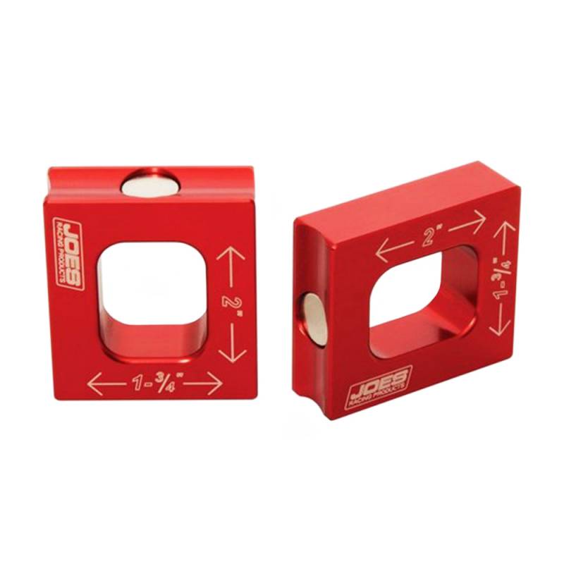 Chassis Ride Height Blocks for Mini Sprint, Red
