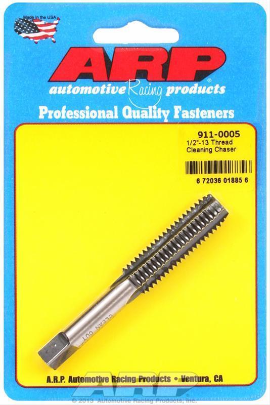 0.5 in. 13 Thread Cleaning Chaser Tap