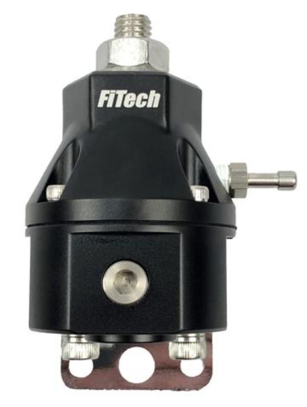 FIT54001 Regulator Go Fuel Tight Fit with Pressure Gauge -  FiTECH FUEL INJECTION