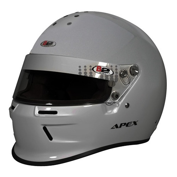 Picture of Head Pro Technology HPT1531A21 Apex Helmet with Head & Neck&#44; Silver - Small