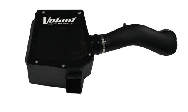 VOL15253D Closed Box Cold Air Intake System for 2007-2008 GM LS-Series & GM Fullsize SUV-Truck, Black