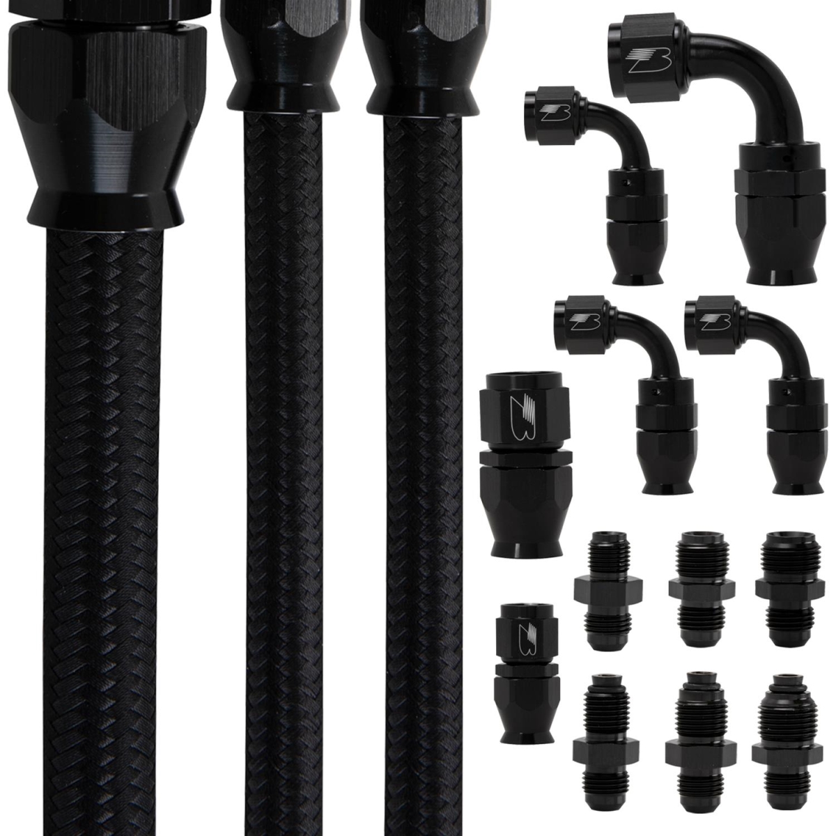 Hose Kit Power Steering with Remote Reservoir