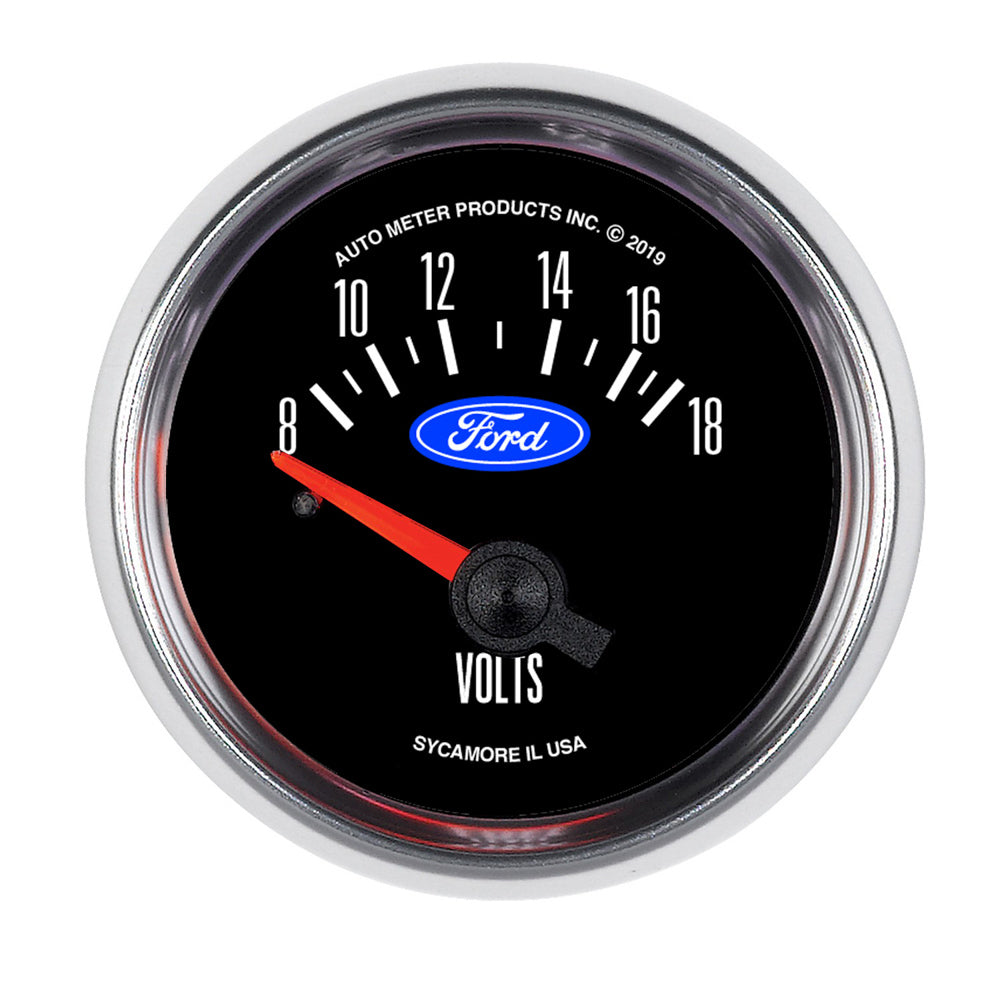 2.06 in. 18V Voltmeter Gauge