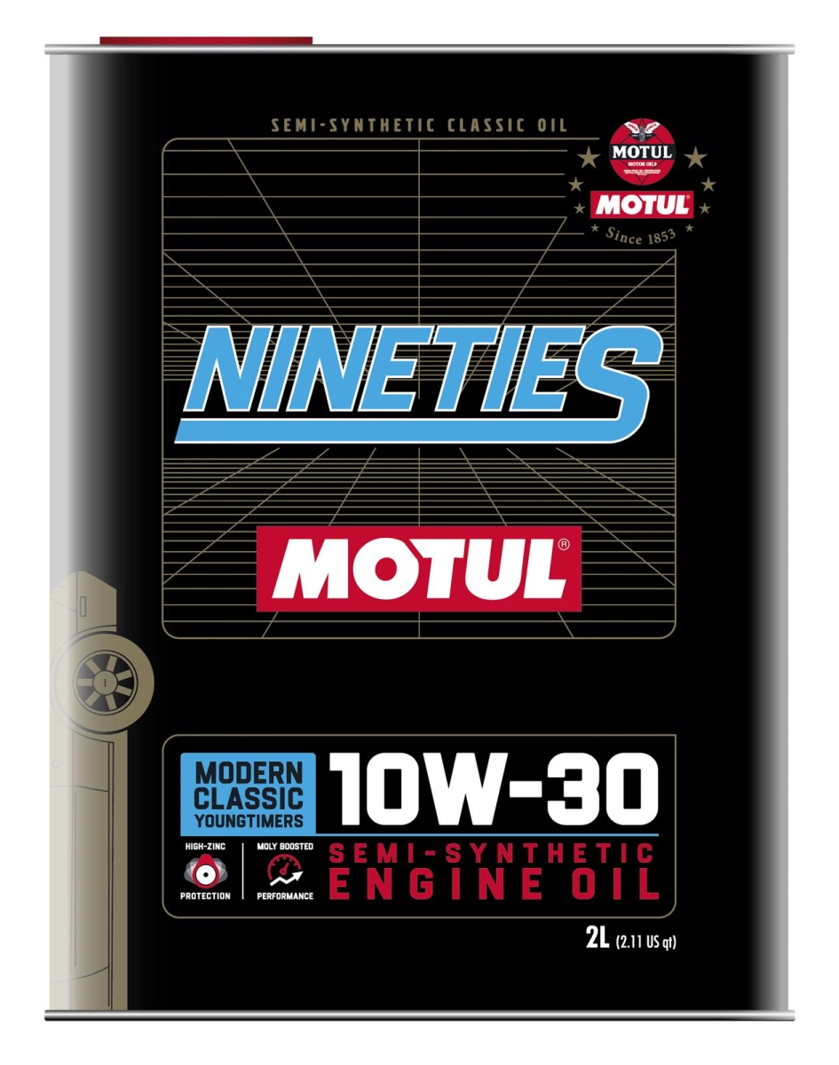 10-30W 2 ltr Classic Nineties Oil