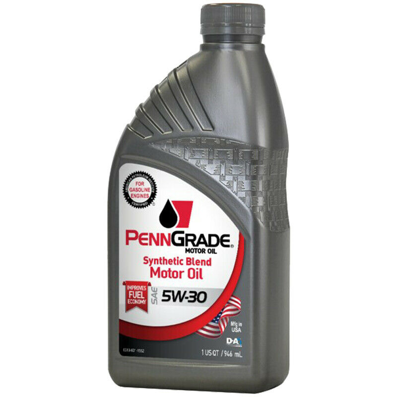 5-30W Synthetic Blend Motor Oil