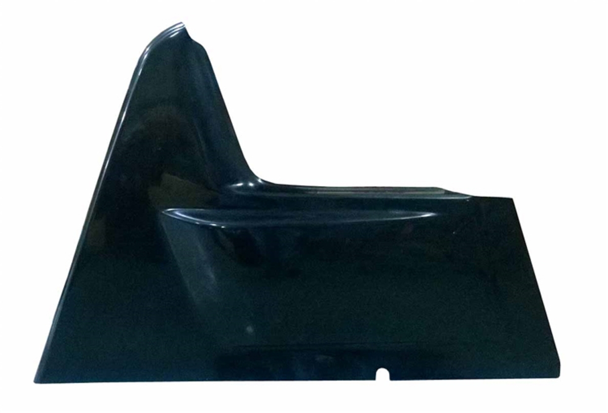 Right Side Arm Guard for AUS-TAF Chassis, Black