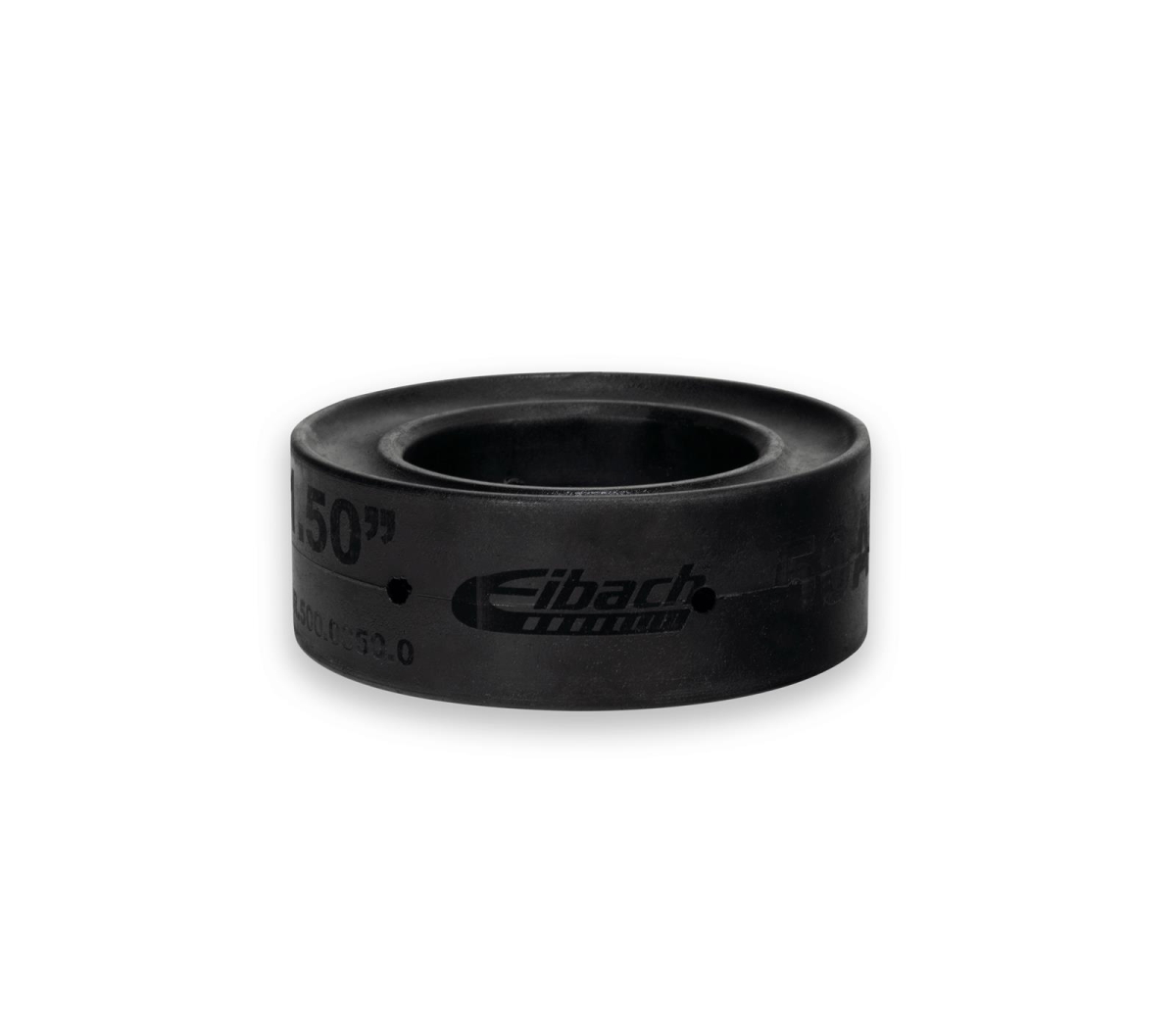 EIBSR.250.0050 2.5 in. Spring Rubber 50 Durometer, Black