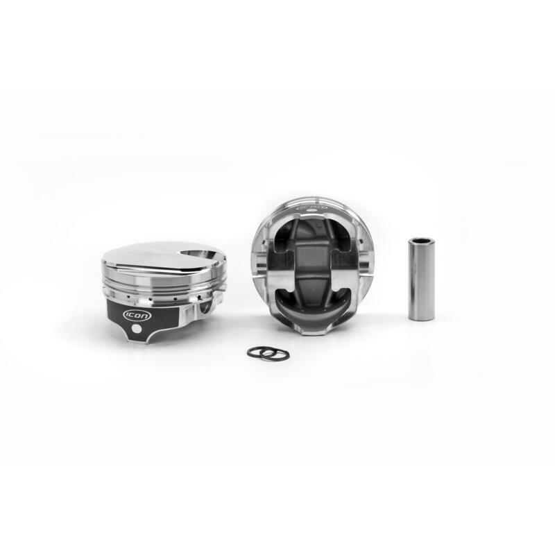 4.310 mm Bore 12CC BBC Domed Piston Set