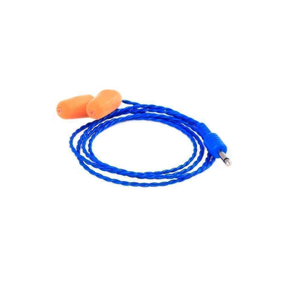 0.125 in. ChallengerII Mono Bud Foam Ear Plug, Blue