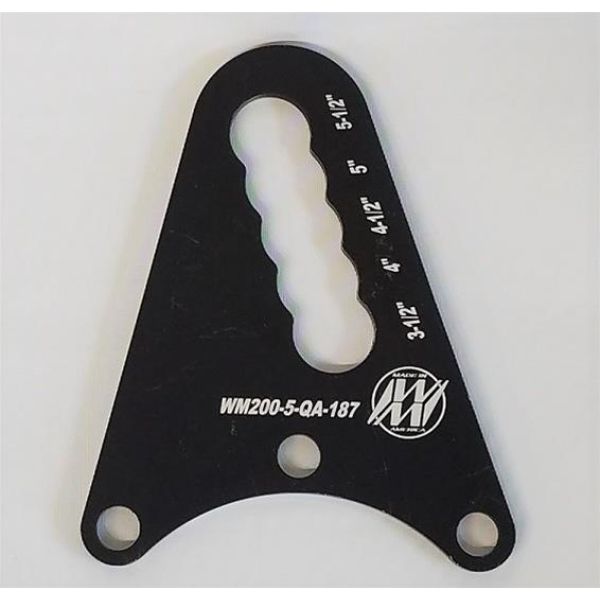 0.1875 in. Birdcage Top Plate