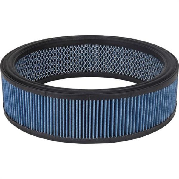 14 x 4 in. Performance Washable Low Profile Filter, Blue