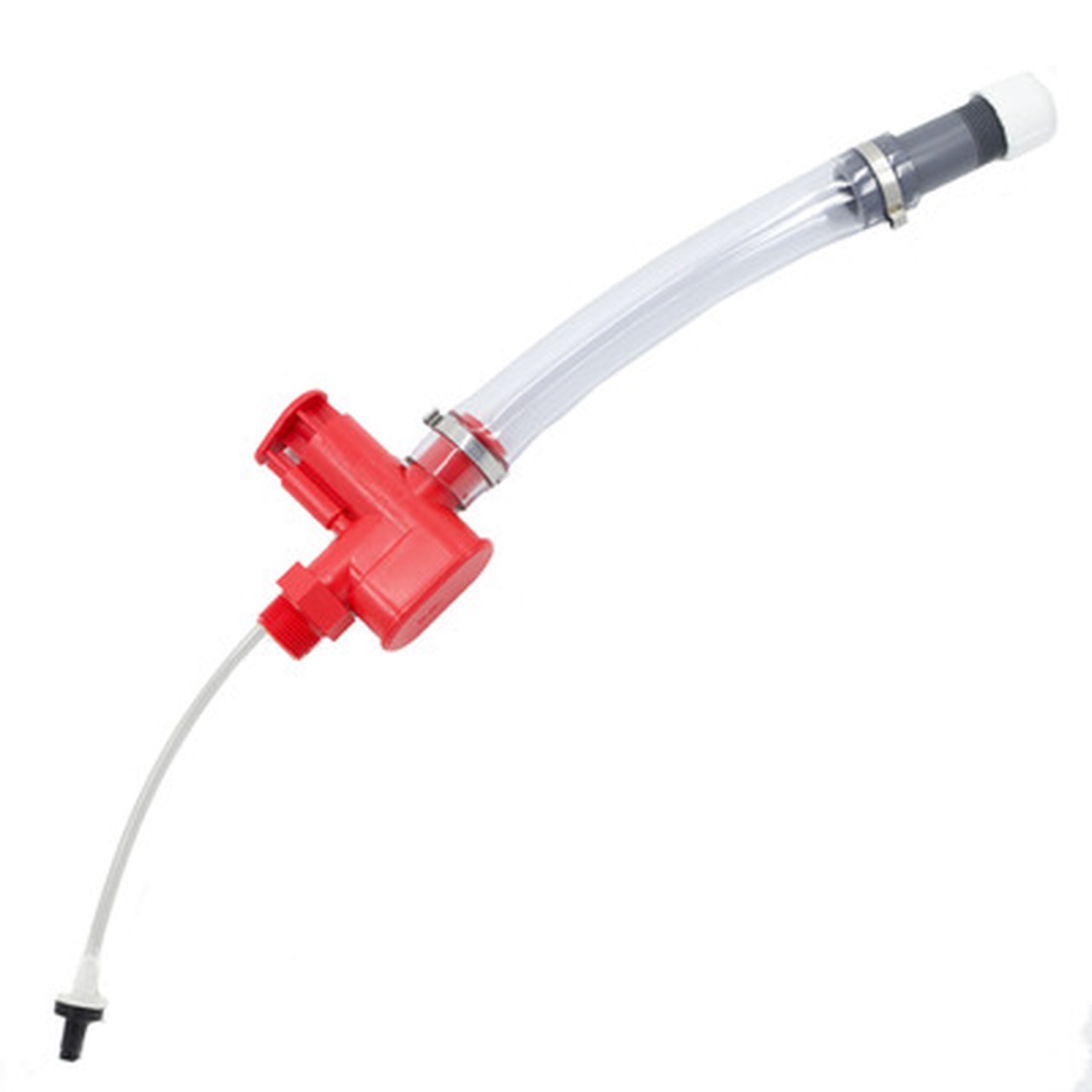 Plastic Black Trigger Fluid Control Hose
