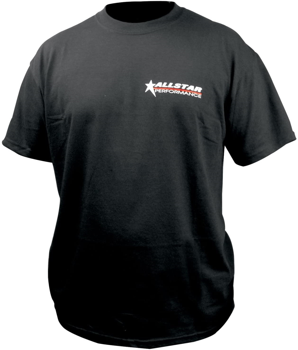 Picture of Allstar Performance ALL99903XL T-Shirt with Red Graphic Black - Extra Large