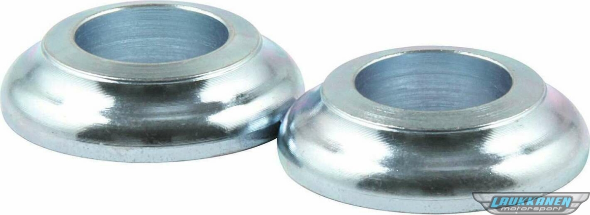 0.5 x 0.25 in. Tapered Spacers Steel