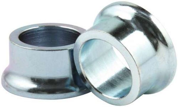 0.62 ID x 0.5 in. Tapered Steel Spacers