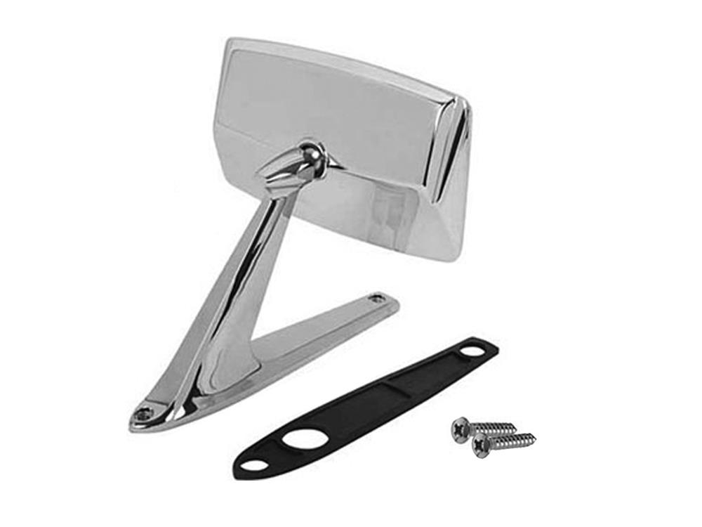 DRAC7AZ-17696-A Rectangle Outside Mirror for 1967-1973 Ford Mustang