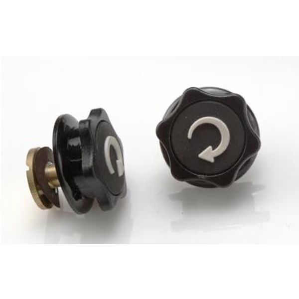 RQP204110 Black Pro Shield Tear Off Post - Pack of 2