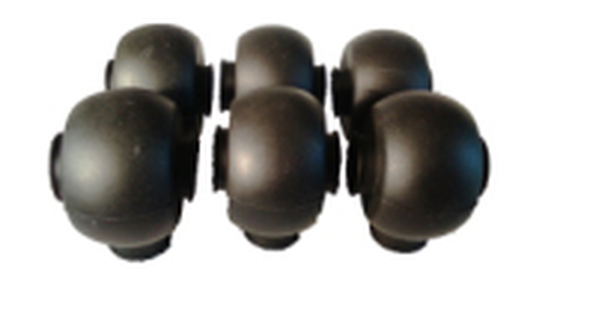 1.875 in. Seal Rod End Boot, Black